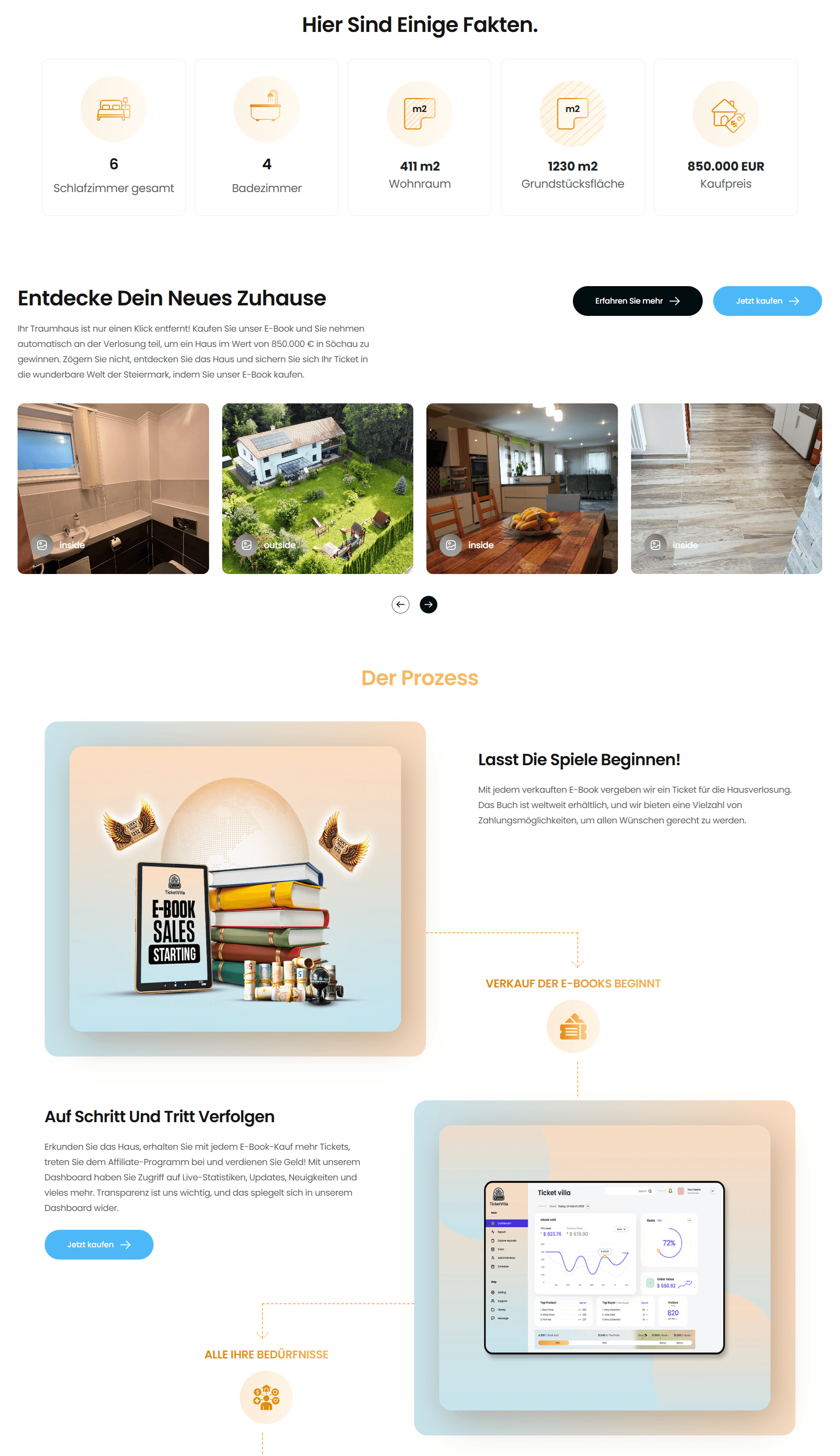 Property Showcase & Interactive Gallery