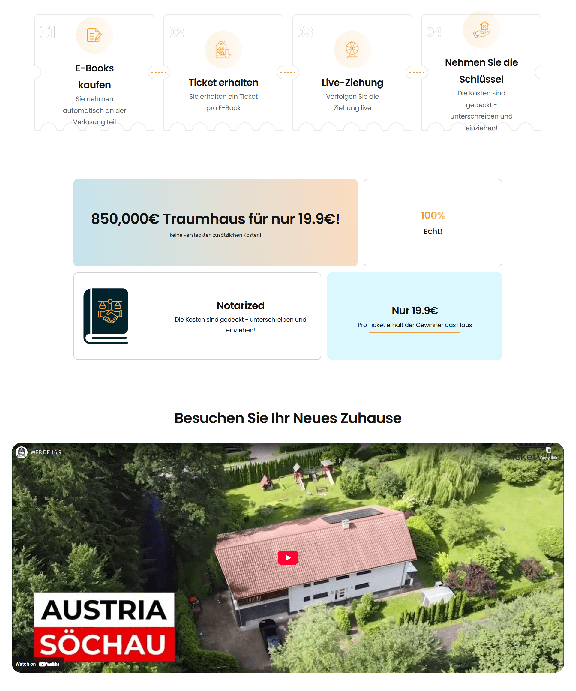 Mobile Optimized User Flow & Fast Purchase