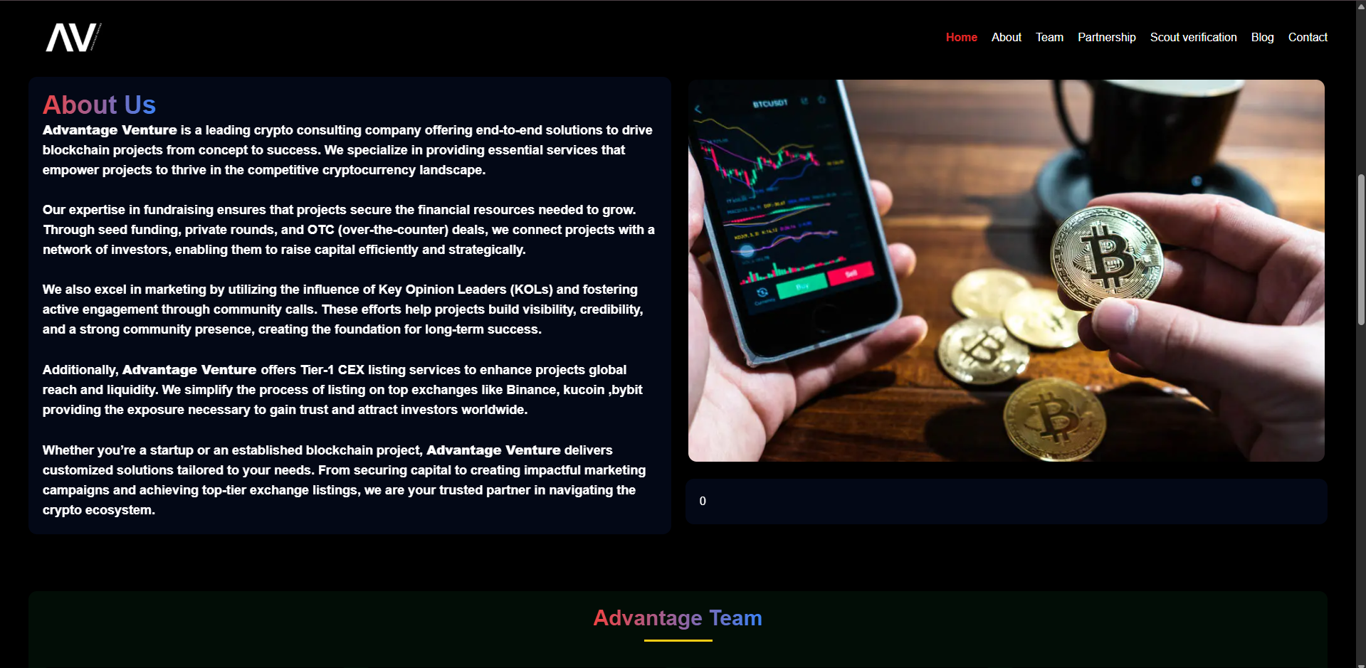 Advantage Venture